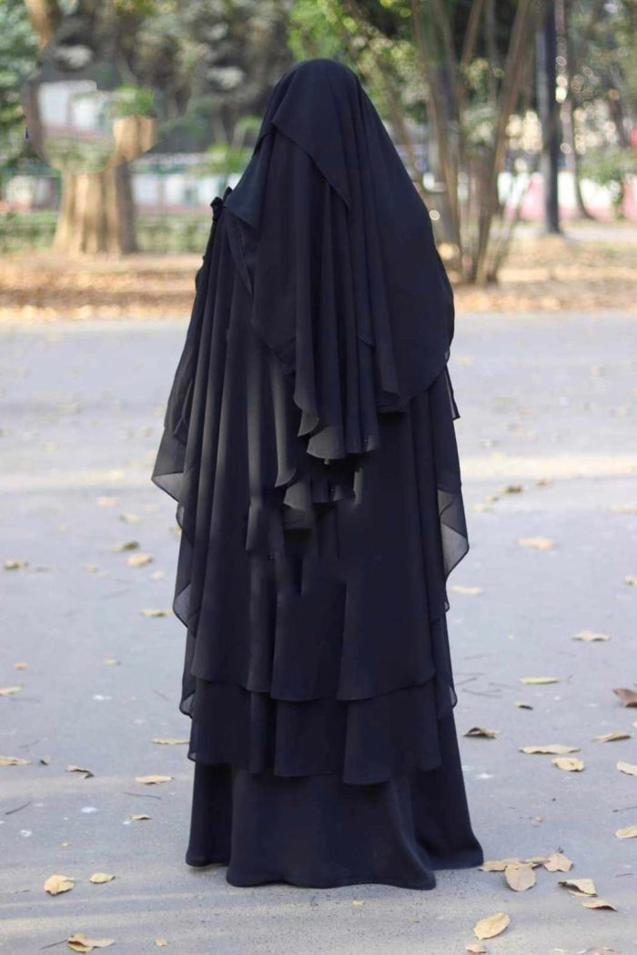মহুয়া ফাইভ আবায়া বোরকা - Image 2